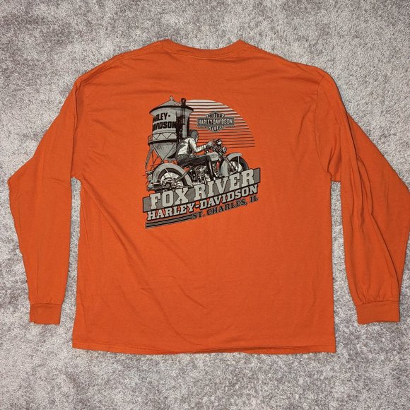 Harley Davidson Long Sleeve - Picture 3 of 7